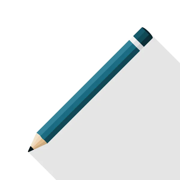 Bleistift-Symbol. Vektorillustration — Stockvektor