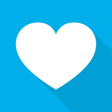 Sevgililer günü için kalp. vektör çizim.