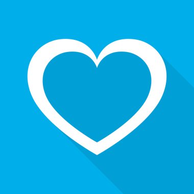 Sevgililer günü için kalp. vektör çizim.