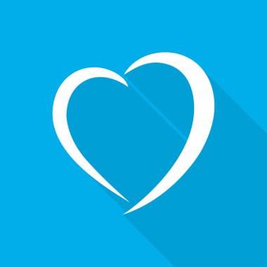 Sevgililer günü için kalp. vektör çizim.