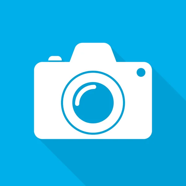 Camera icon. Vector illustration. — Stock Vector