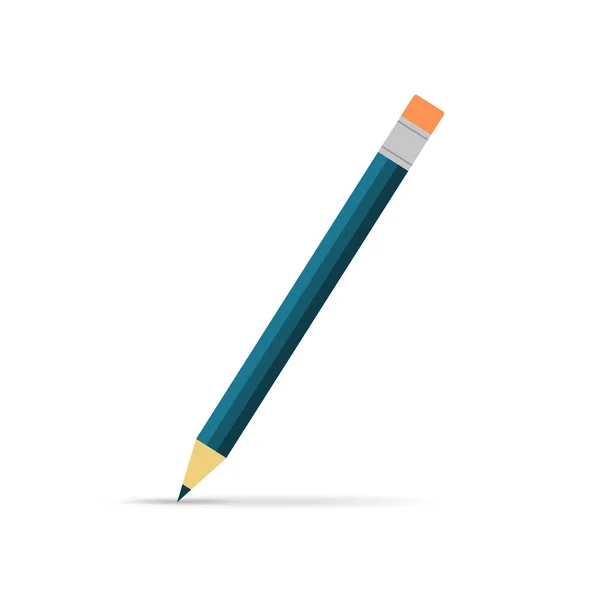 Pencil icon. Vector illustration — Stock Vector