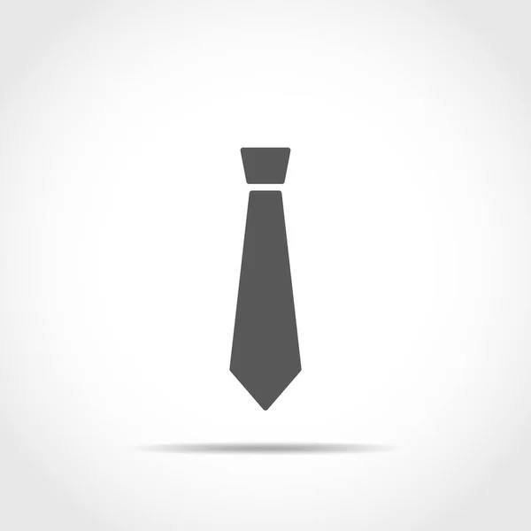Nyakkendő ikon. vektor illusztráció — Stock Vector