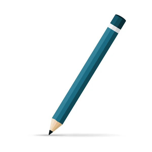 Pencil icon. Vector illustration — Stock Vector