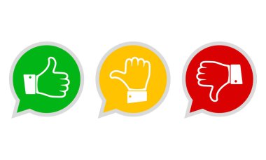 Boş açık defter. Vektör çizim