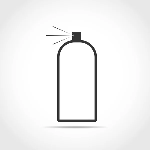 Spray pictogram. Vectorillustratie. — Stockvector