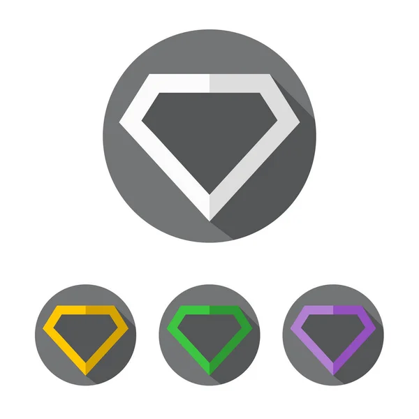 Logo de superhéroe. Ilustración vectorial . — Vector de stock