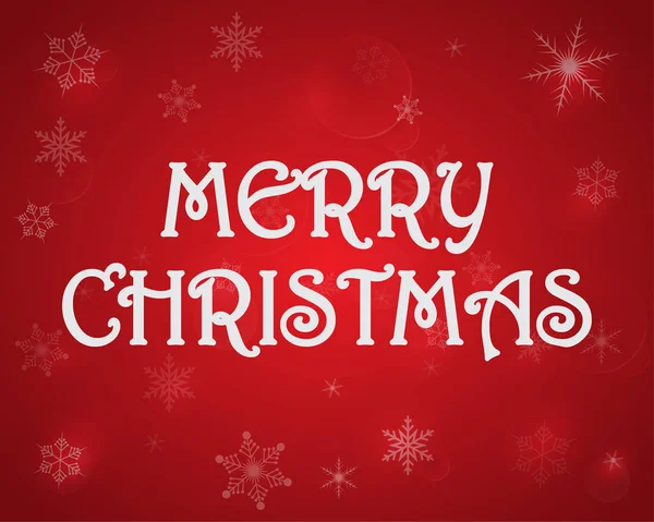 Tebrik Merry Noel kartı. Vektör çizim