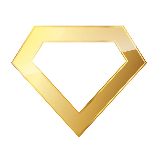 Logo de superhéroe. Ilustración vectorial . — Archivo Imágenes Vectoriales