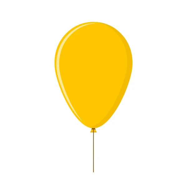 Festlicher Ballon. Vektorillustration — Stockvektor