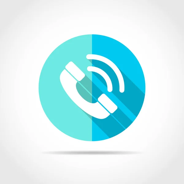 Telefon-Symbol. Vektorillustration. — Stockvektor