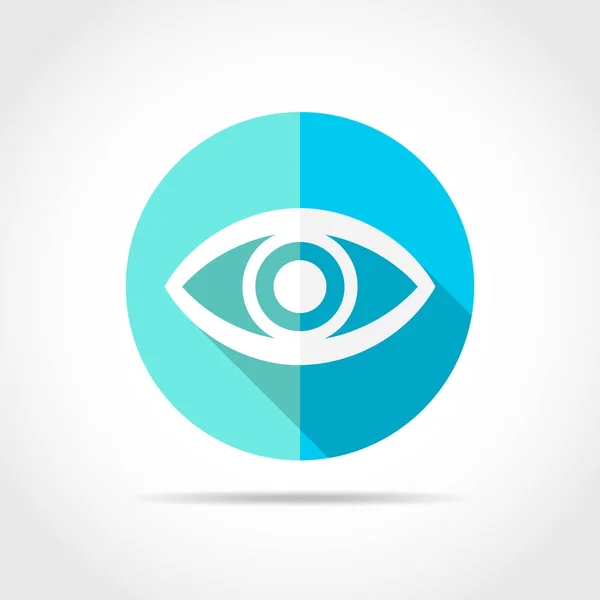 Icona dell'occhio. illustrazione vettoriale. — Vettoriale Stock