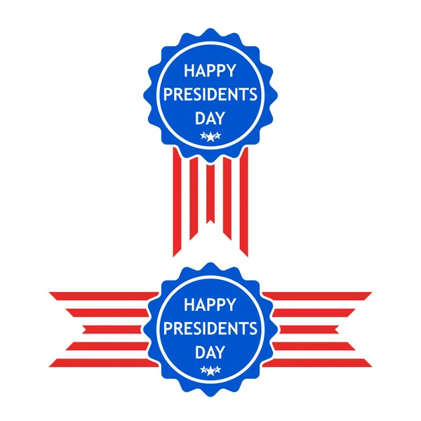 Логотип Дня Президента. Векторная иллюстрация — стоковый вектор
