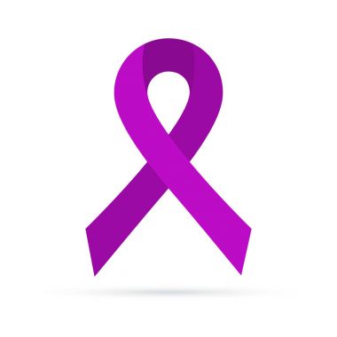 Dünya epilepsi günü sembolü. Vektör çizim.