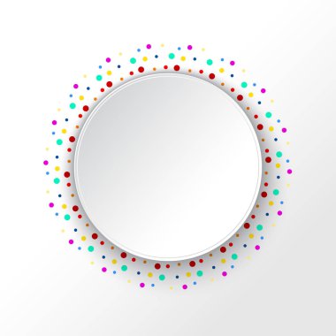 Soyut modern geometrik arkaplan. Vektör illüstrasyonu.