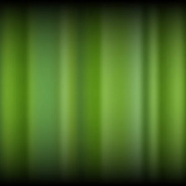 Fundo embaçado verde abstrato. ilustração vetorial . — Vetor de Stock