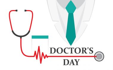 Doktorlar SUIT veya laboratuvar kat stetoskop ile