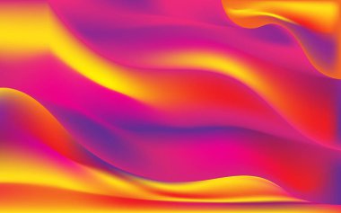 Fütüristik renkli arka plan. Vektör çizim.