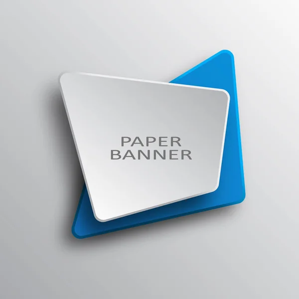 Kağıt Sanat origami Infographic afiş. Vektör çizim.