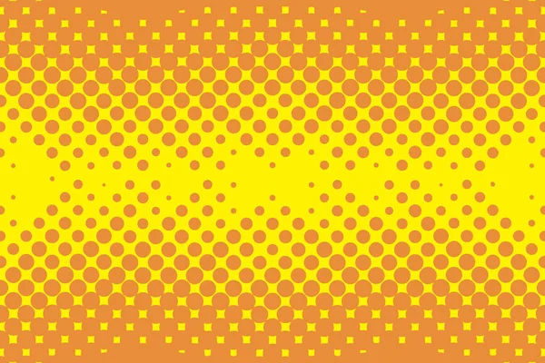 Vector halftone achtergrond. — Stockvector