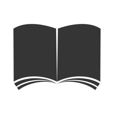 Kitap simgesi - vektör