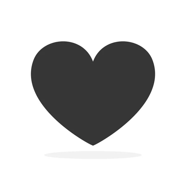Heart icon - vector — Stock Vector