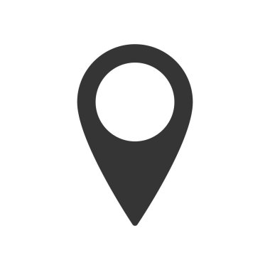 Konum sembolü - vektör.