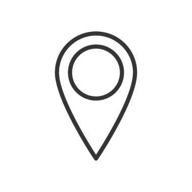 Konum sembolü - vektör.