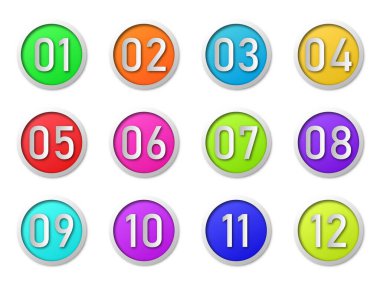 Madde maddesi. Vektör Bilgisel Ögeler.