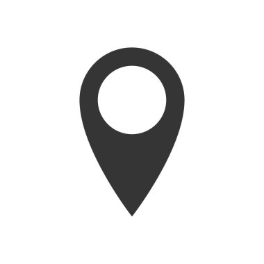 Konum sembolü - vektör.