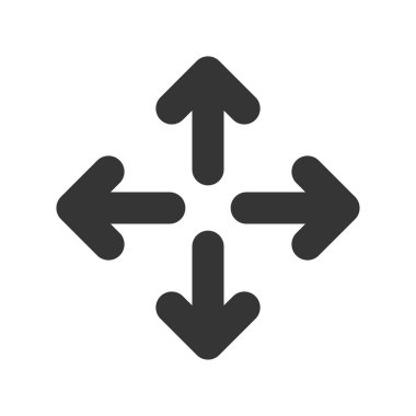 Okları ayarla - vektör.