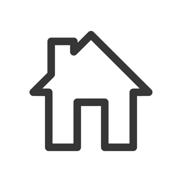 House icon - vector. — Stock Vector