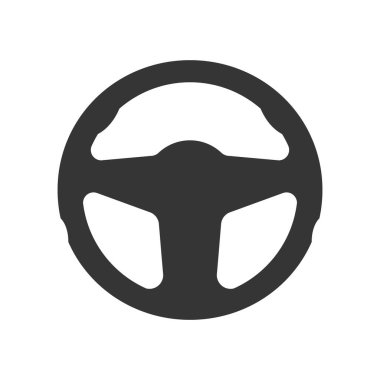 Direksiyon simgesi - vektör.