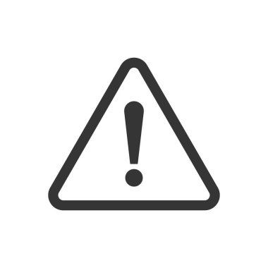 Ünlem işareti - vektör.