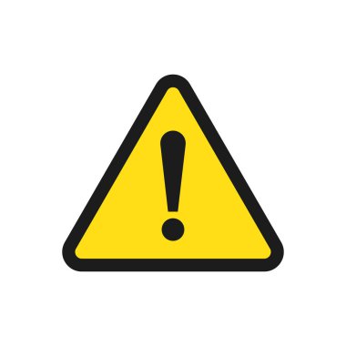 Ünlem işareti - vektör.