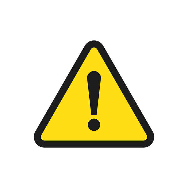 Exclamation mark - vector.