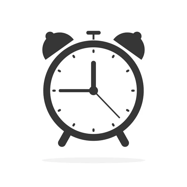 Ícone do relógio de alarme - vetor . —  Vetores de Stock
