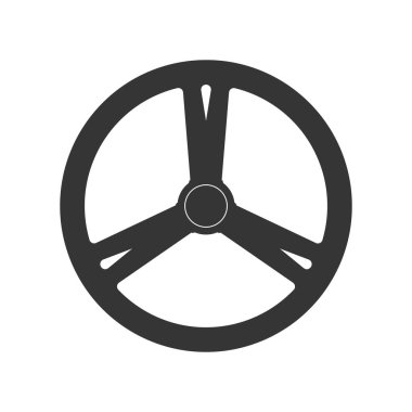 Direksiyon simgesi - vektör.