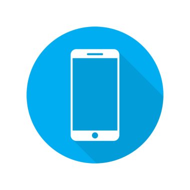 Akıllı Telefon simgesi - vektör.