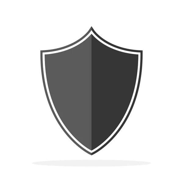 Shield icon - vector. — ストックベクタ