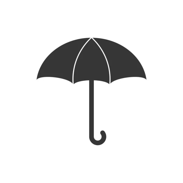 Ícone de guarda-chuva - Vetor . — Vetor de Stock