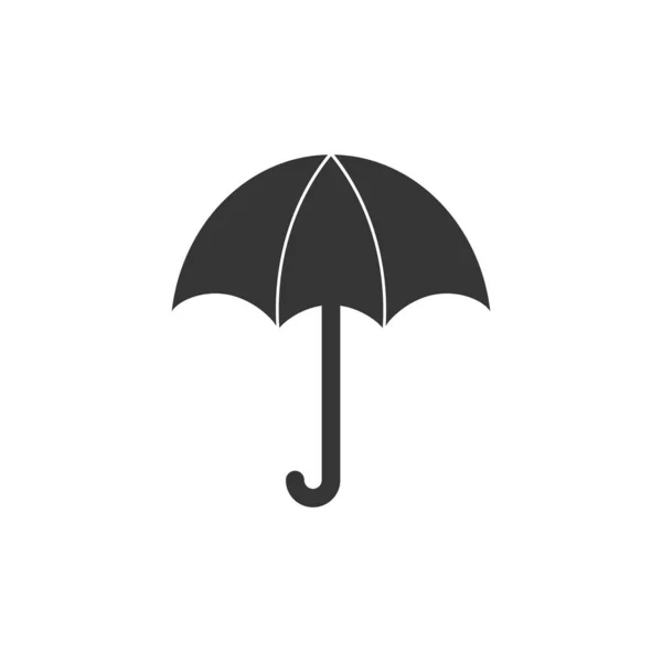 Ícone de guarda-chuva - Vetor . — Vetor de Stock