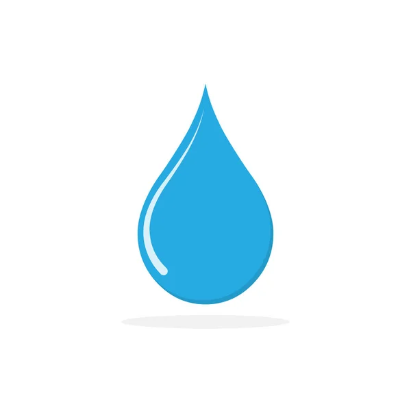 Vector Water Drop pictogram — Stockvector