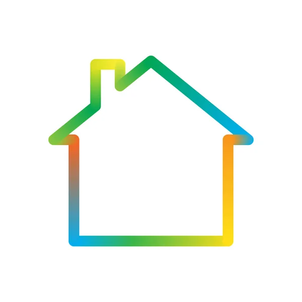 House icon - vector. — Stock Vector