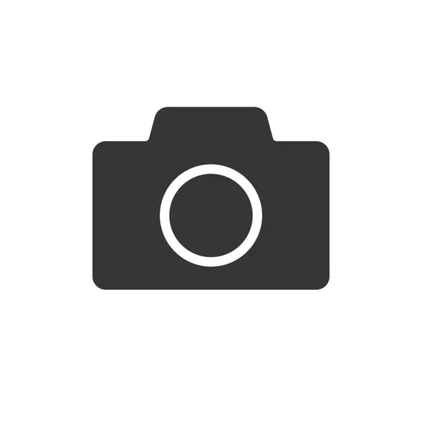 Photo camera icon - vector. — Stock Vector
