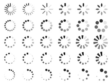 vektör simgeler kümesi yükleniyor.