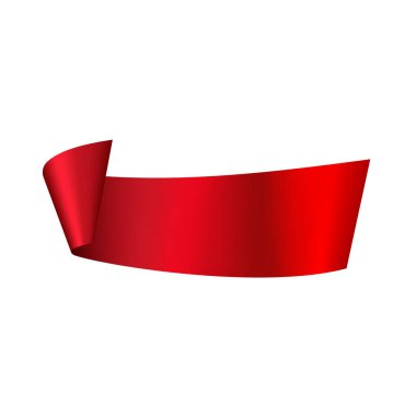 Vektör Noel şerit.