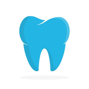 Vector Tooth icon. clipart
