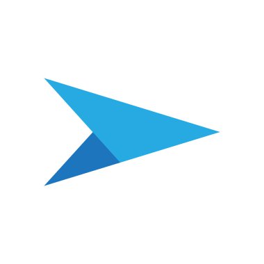 Ok simgesi - vektör.