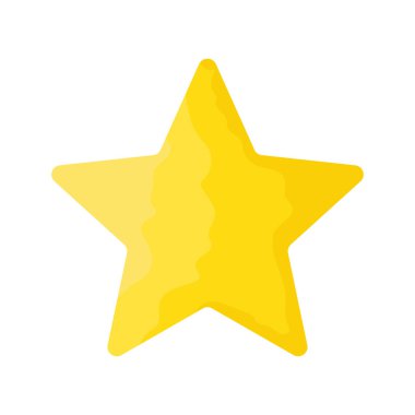 Yıldız simgesi - vektör.